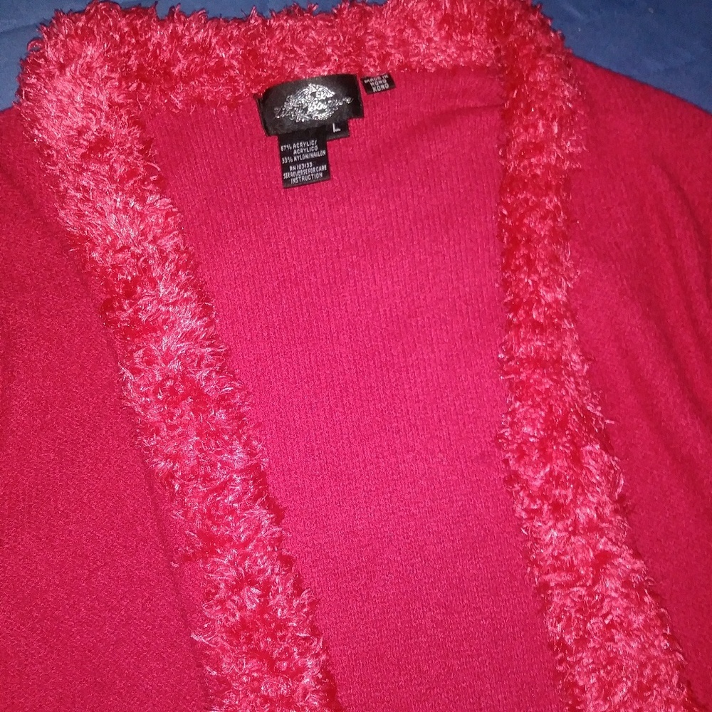 💞CRAZY FINAL SALE!!!💞 Red Long Sweater